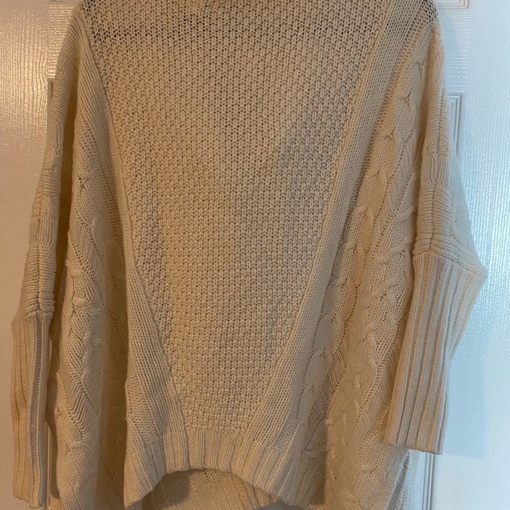 Sweater Poncho